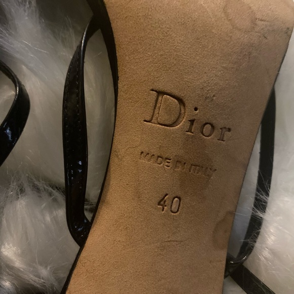 Authentic Rare/classic Christian Dior Sandals - Picture 10 of 11